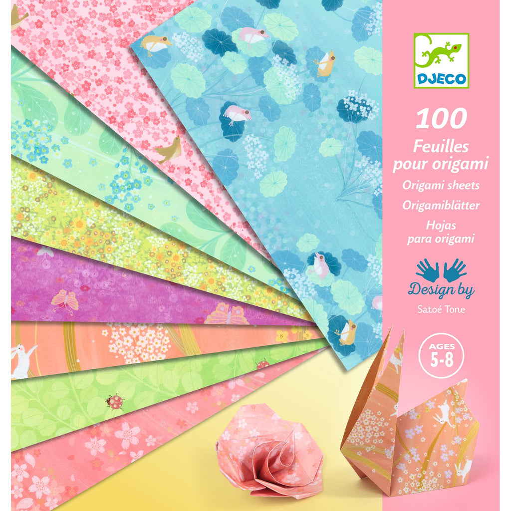 Set 100 Fogli Per Origami - Haru