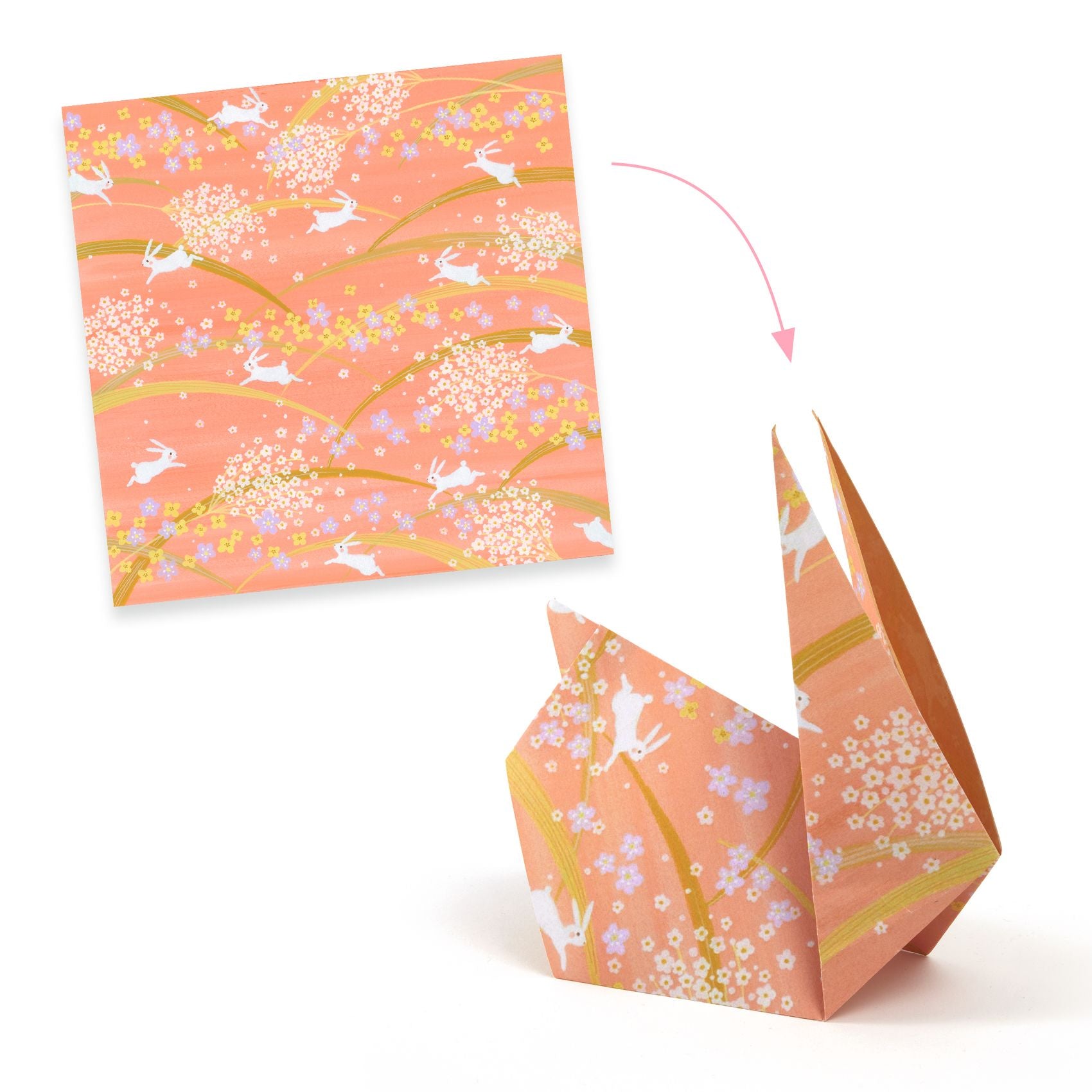 Set 100 Fogli Per Origami - Haru 