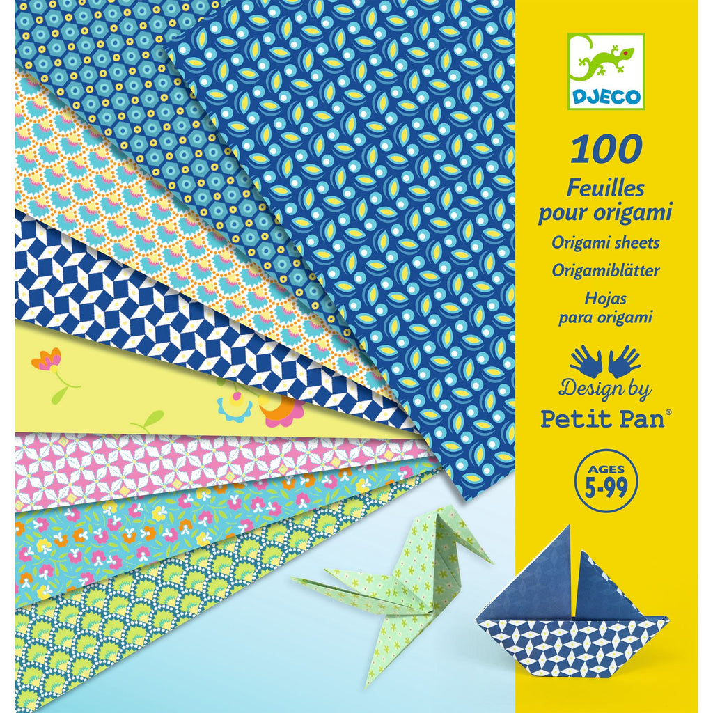 Set 100 Fogli Per Origami - Natsu