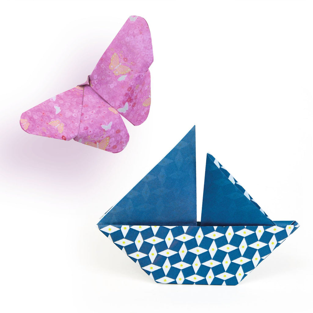Set 100 Fogli Per Origami - Natsu