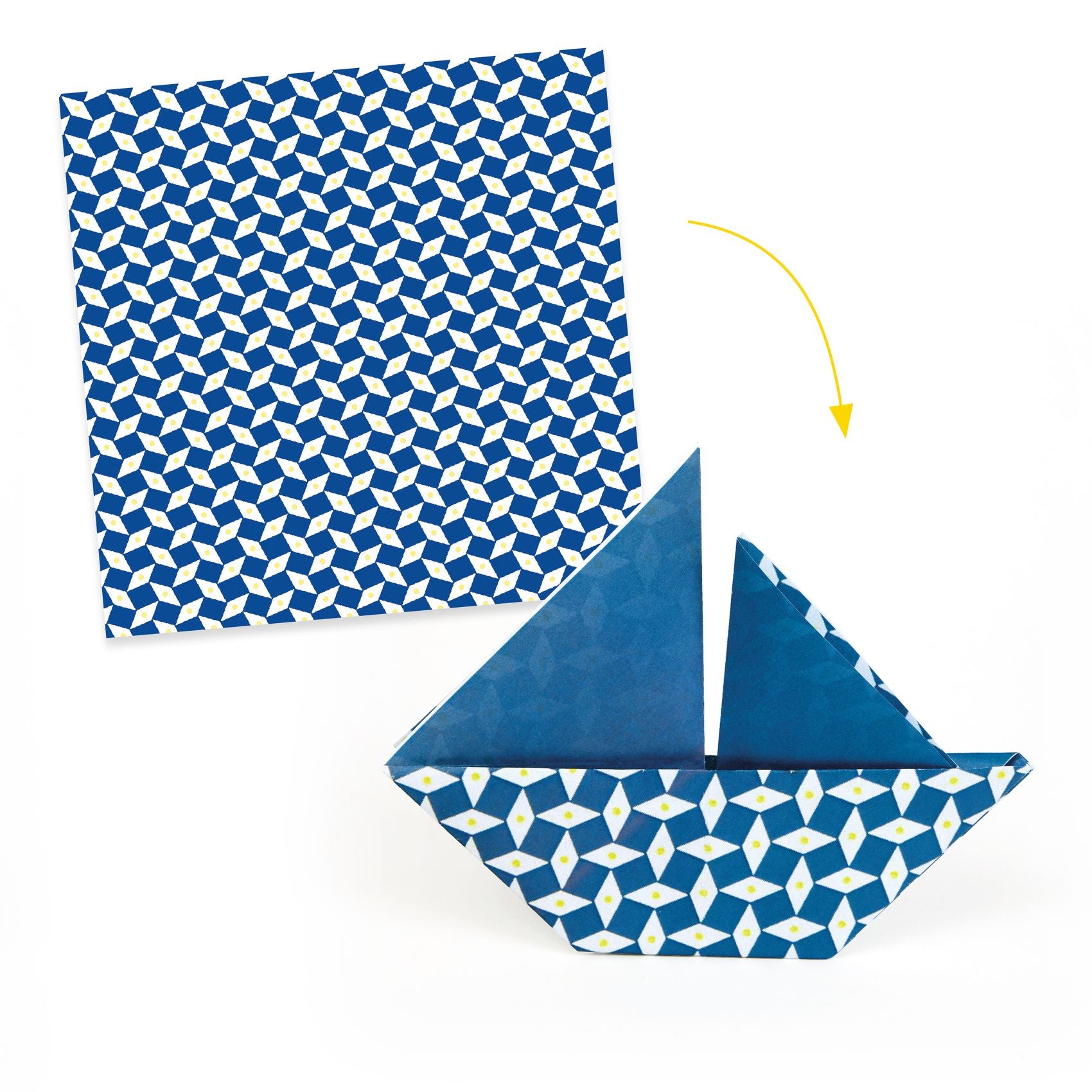 Set 100 Fogli Per Origami - Natsu