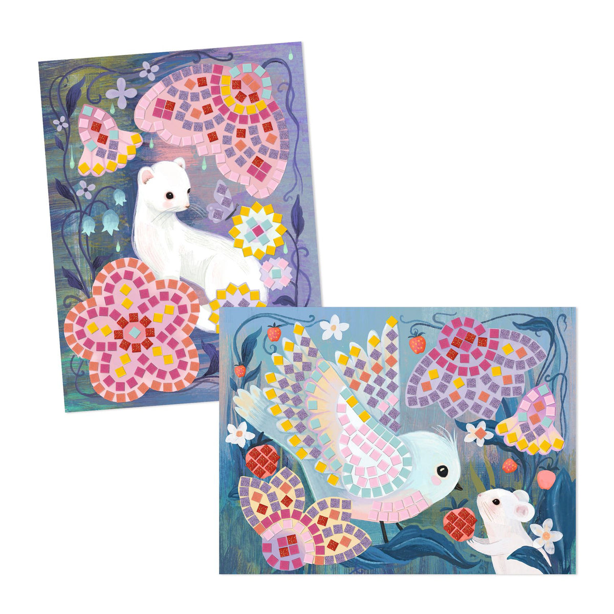Kit Mosaico Adesivo - Sottobosco - Djeco - immagine 5