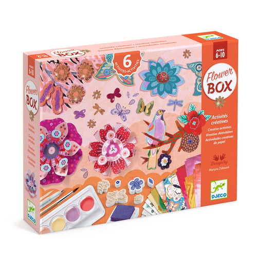 Box 6 Attività - Fluffy - Fiori