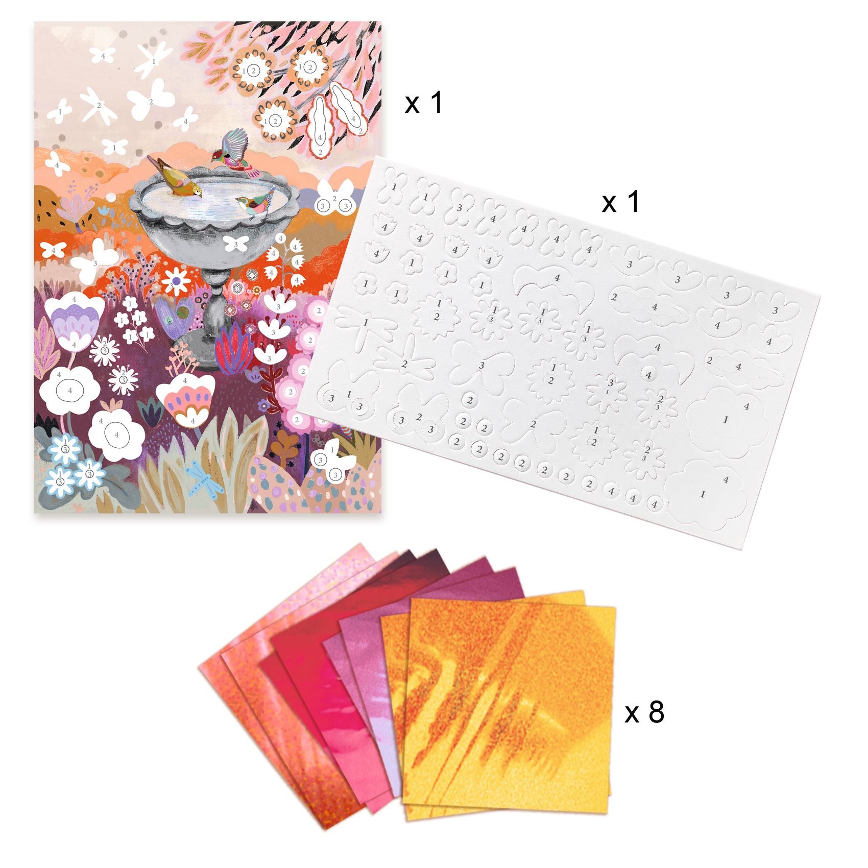 Box 6 Attività - Fluffy - Fiori