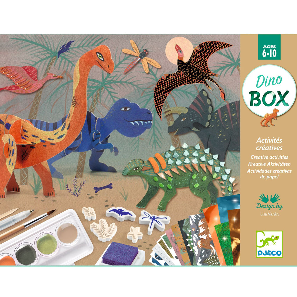 Box 6 Attività - Dinosauri