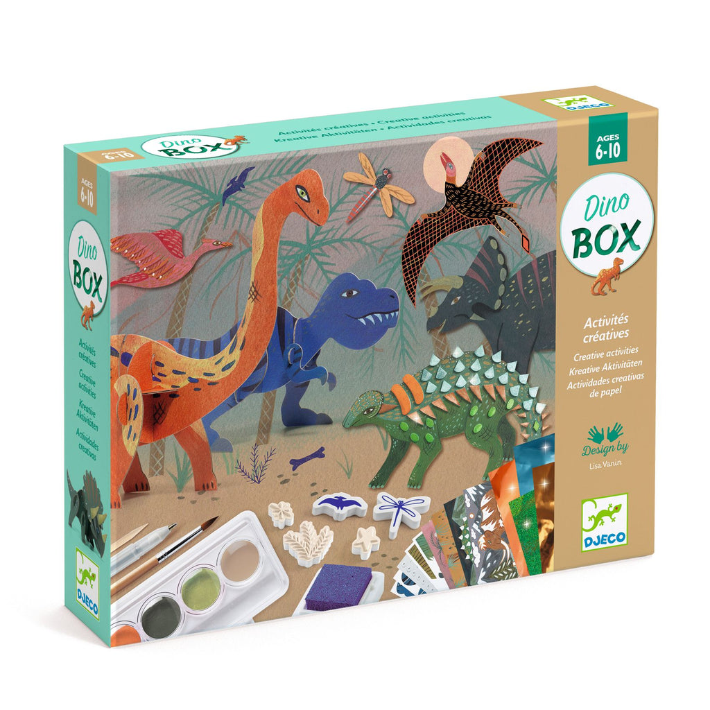 Box 6 Attività - Dinosauri