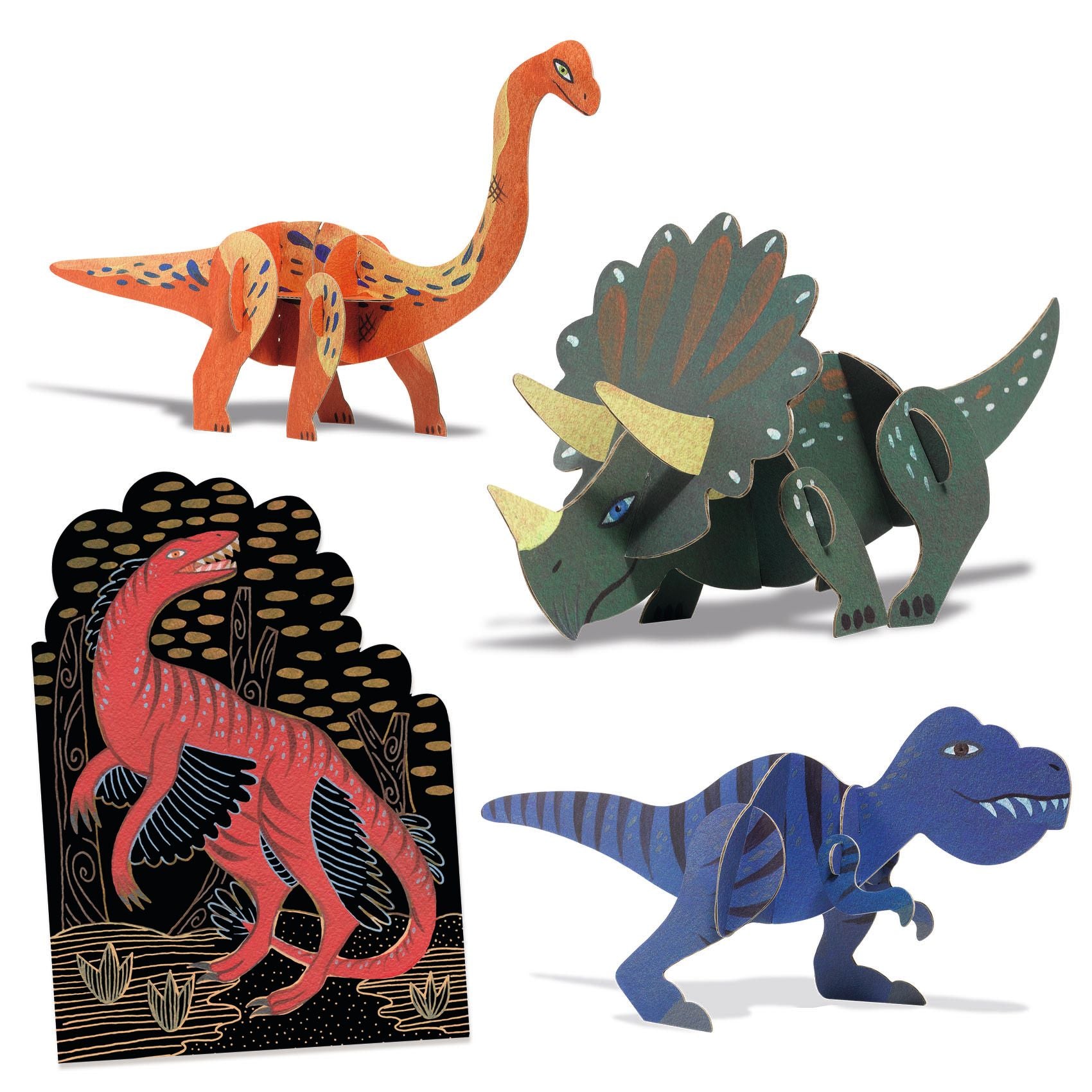 Box 6 Attività - Dinosauri