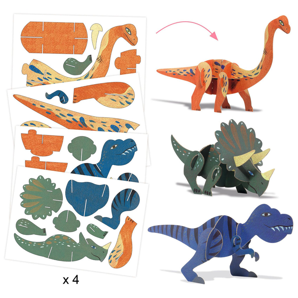 Box 6 Attività - Dinosauri