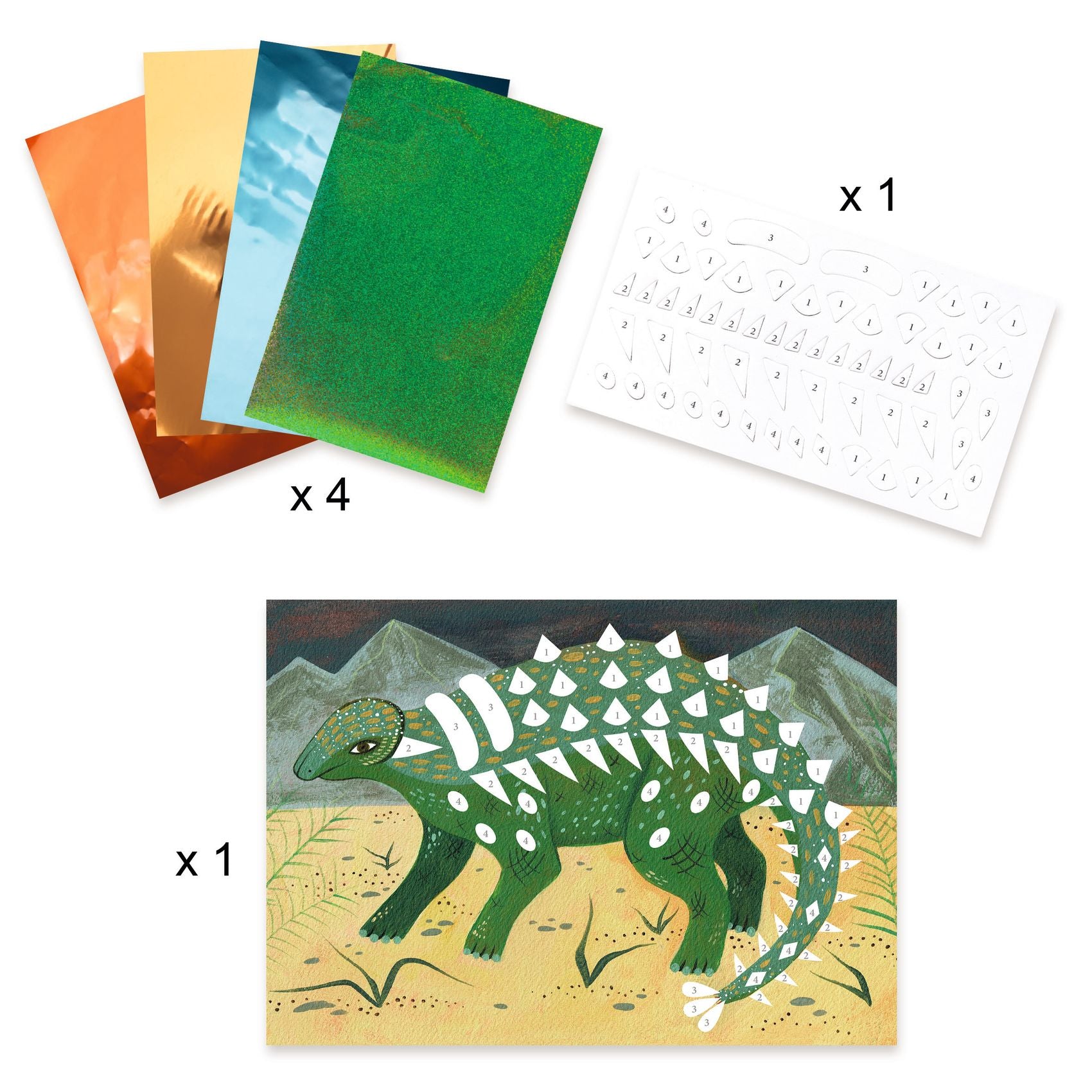 Box 6 Attività - Dinosauri