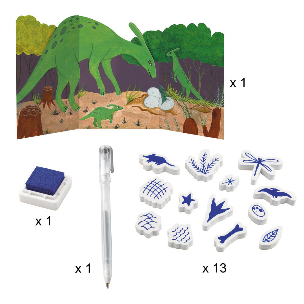 Box 6 Attività - Dinosauri