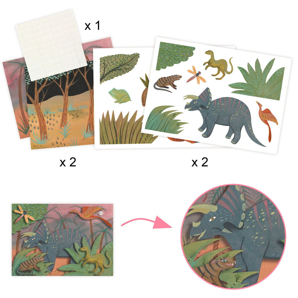 Box 6 Attività - Dinosauri