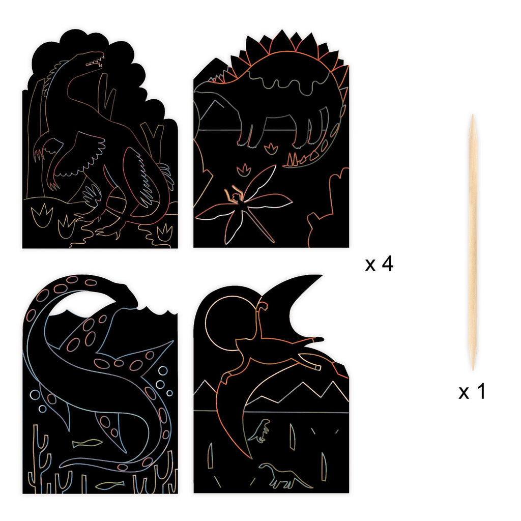 Box 6 Attività - Dinosauri
