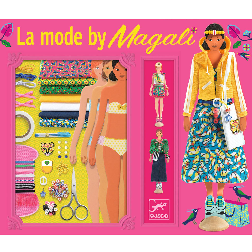 Kit Laboratorio Di Moda - Magali