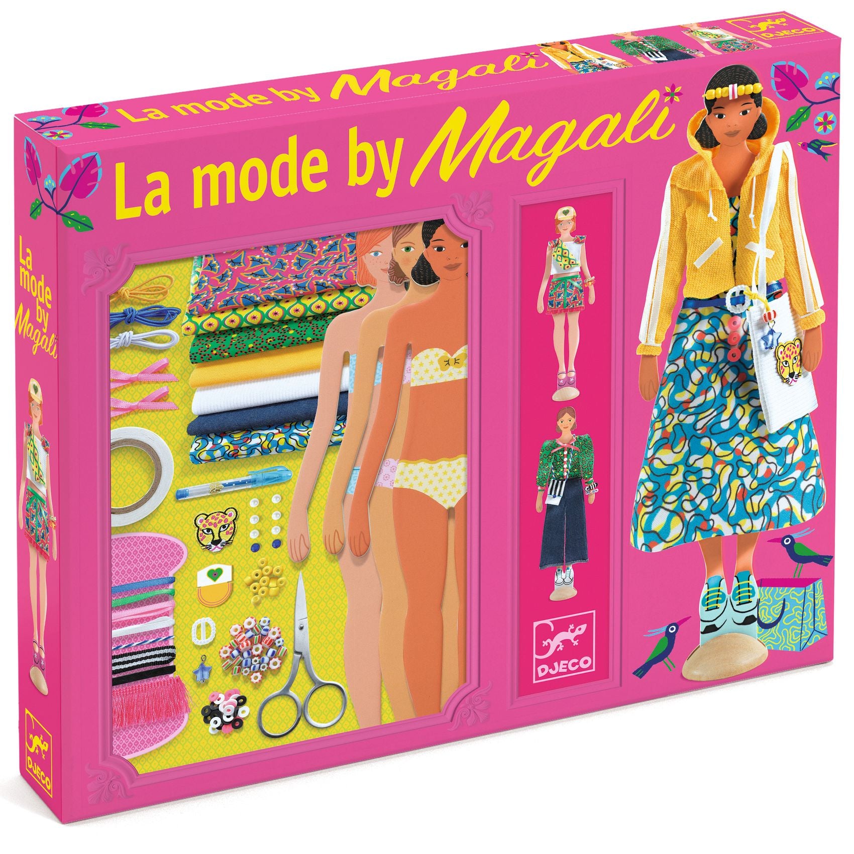 Kit Laboratorio Di Moda - Magali