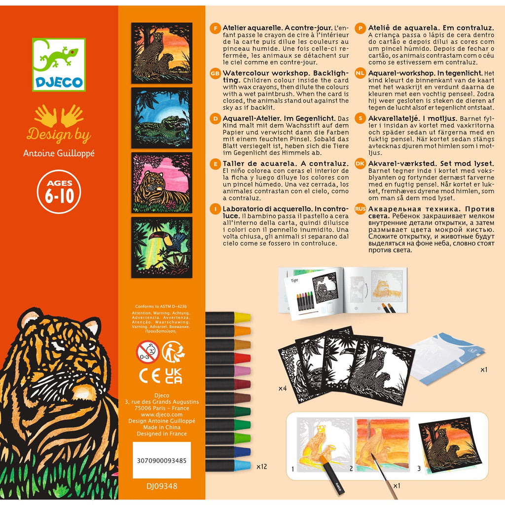 Kit Creativo Controluce - Savana