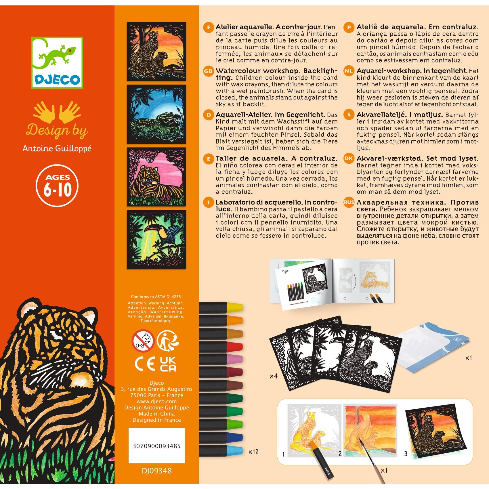 Kit Creativo Controluce - Savana