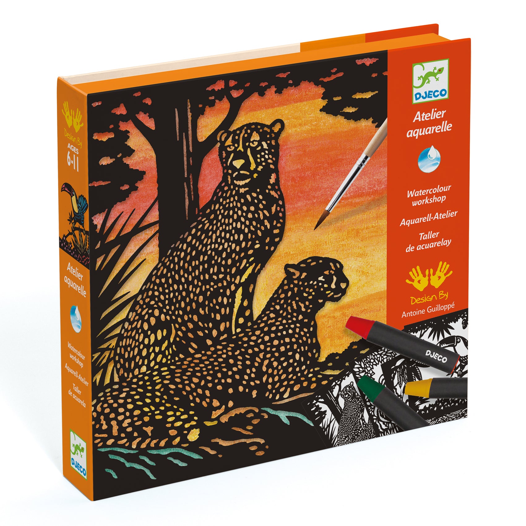 Kit Creativo Controluce - Savana