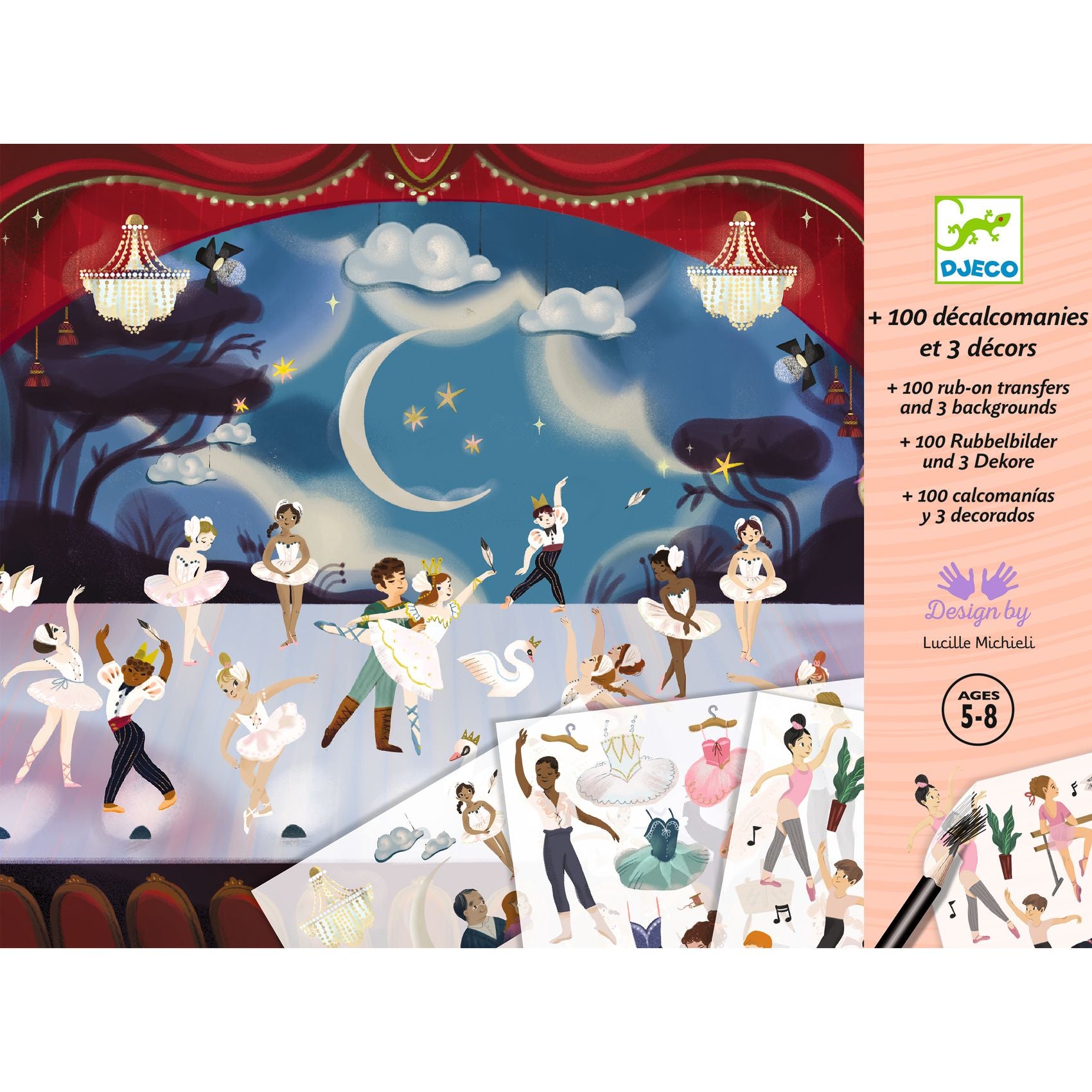 Decalcomanie Danza Classica