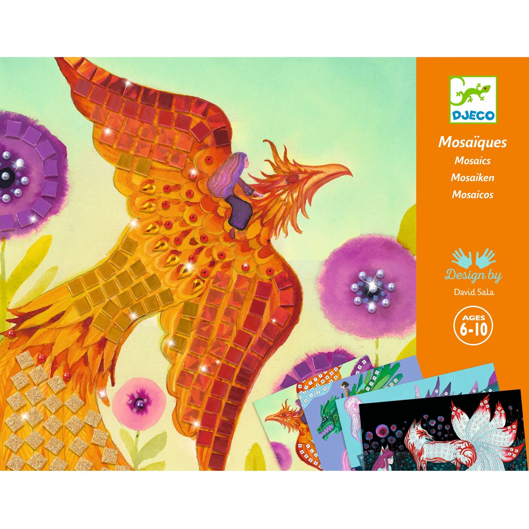Kit Mosaico Adesivo - Creature Leggendarie