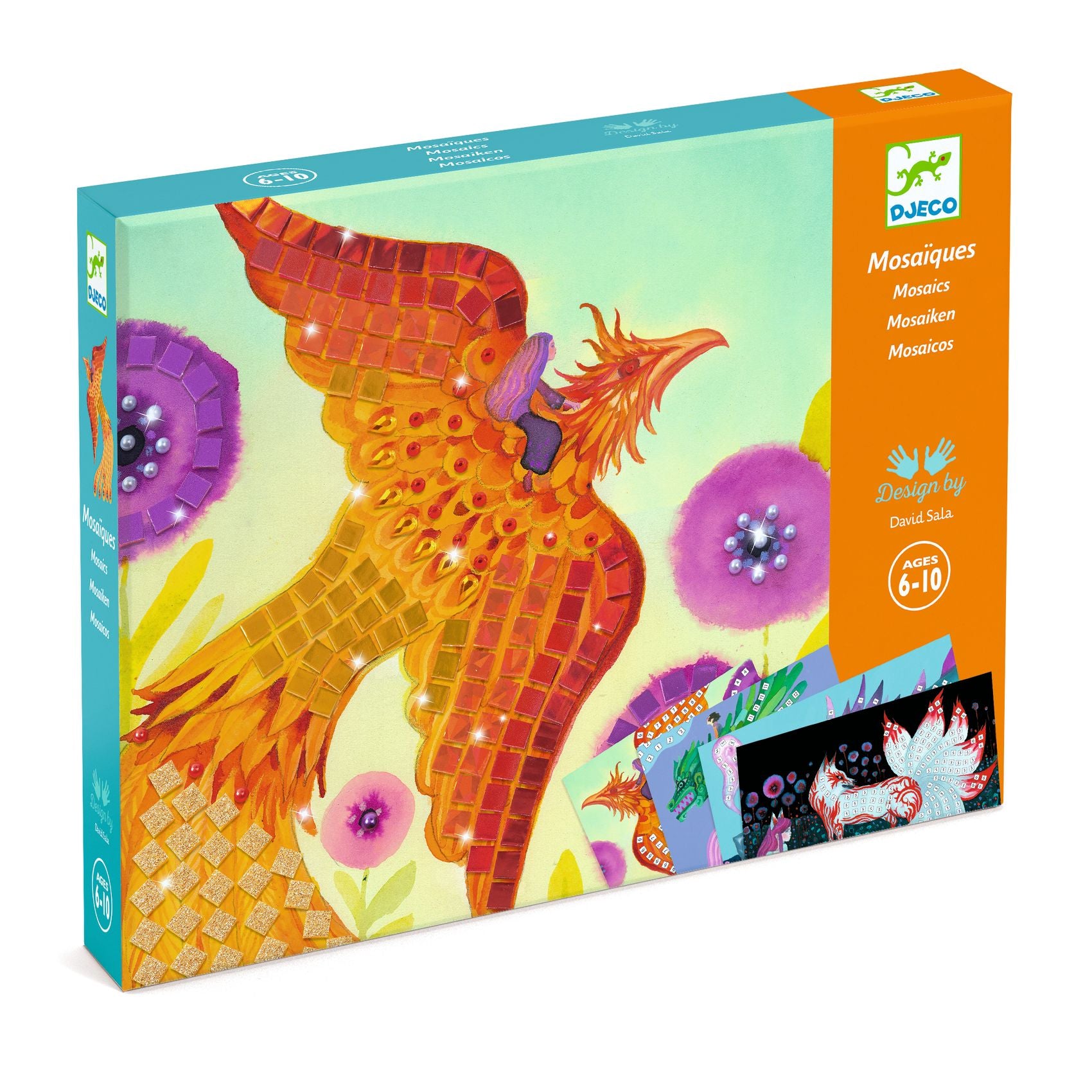Kit Mosaico Adesivo - Creature Leggendarie