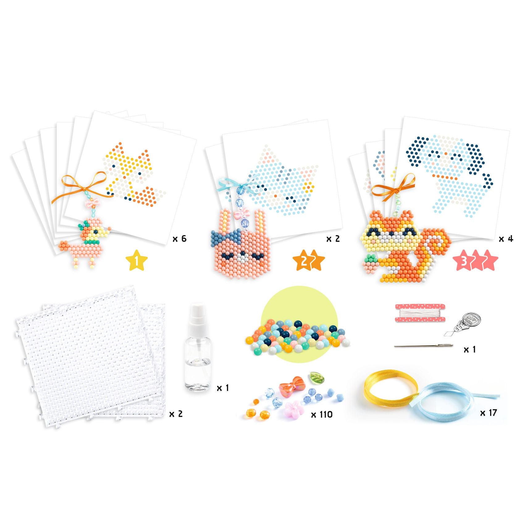 Kit Artistic Acqua - Animali