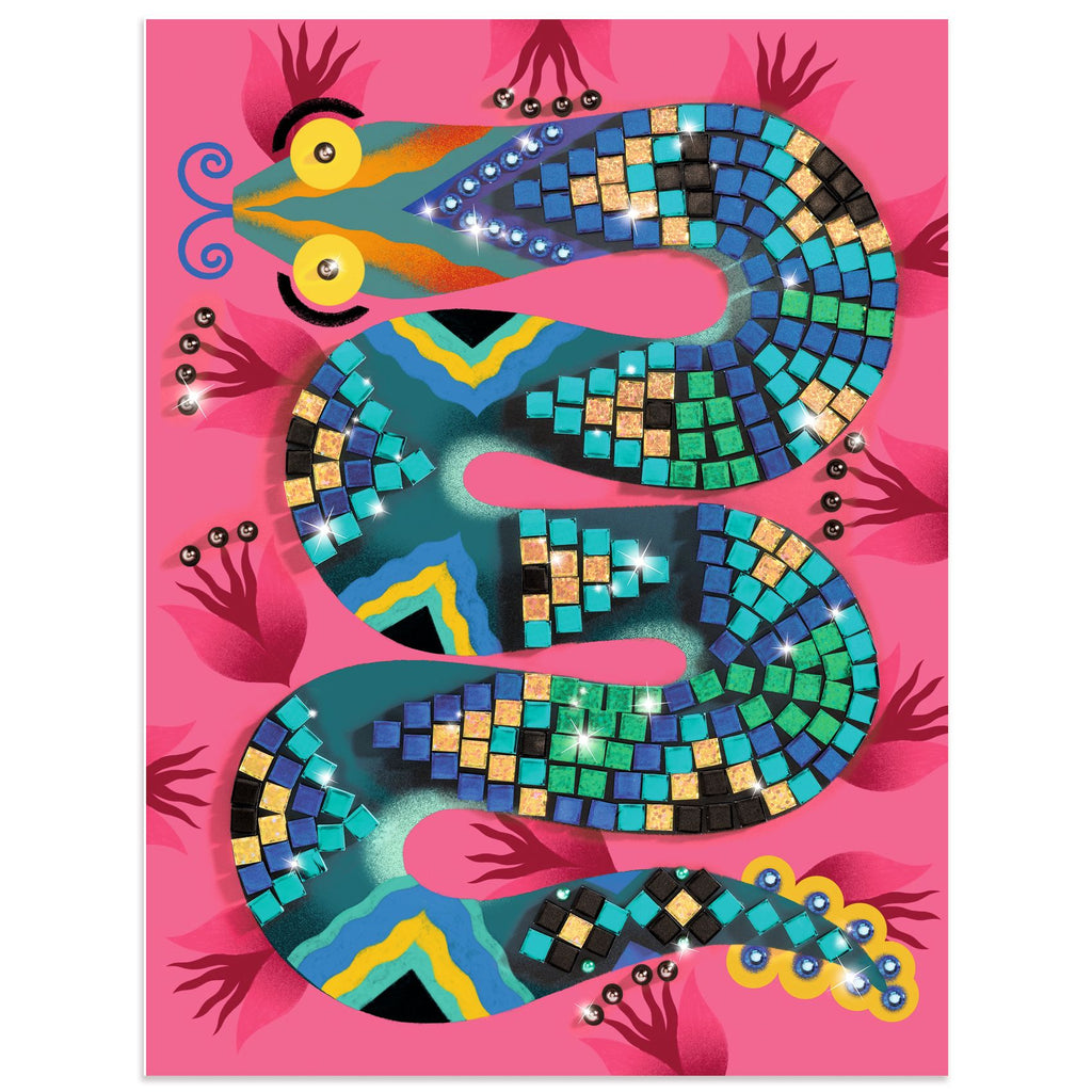 Kit Mosaico Adesivo - Nella Giungla - Djeco - immagine 7