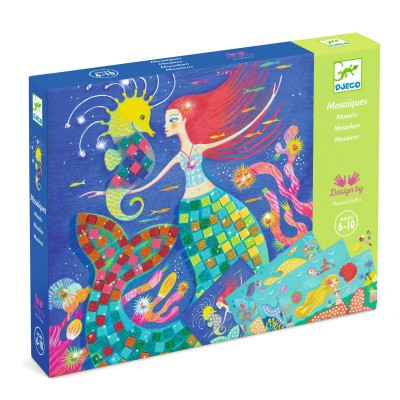 Kit Mosaico Adesivo - Il Canto Delle Sirene