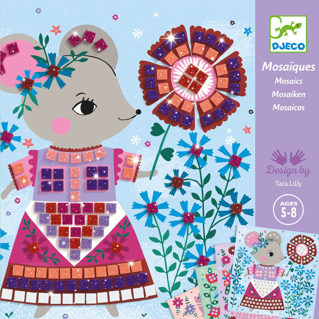 Kit Mosaico Adesivo - Animali Domestici