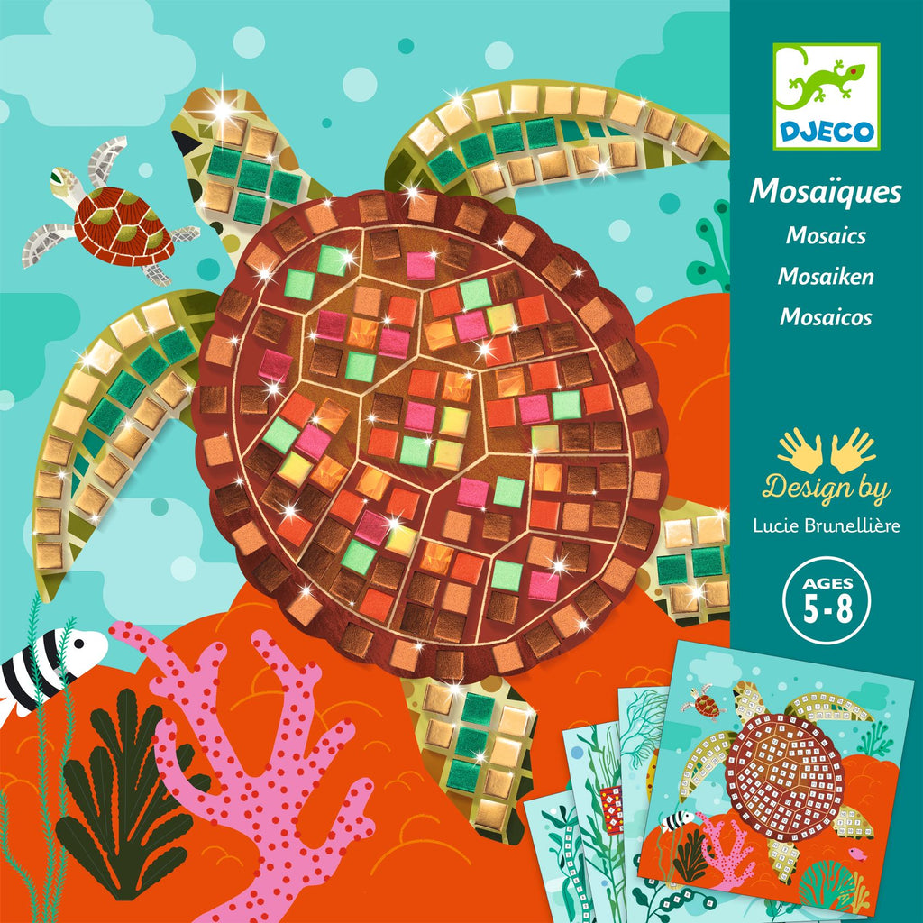 Kit Mosaico Adesivo - Caraibico