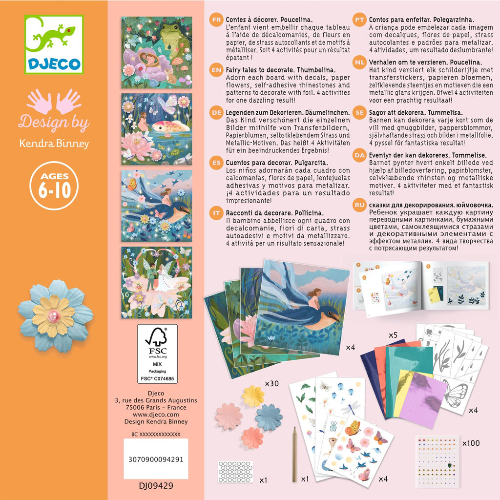 Kit Creativo - Pollicina