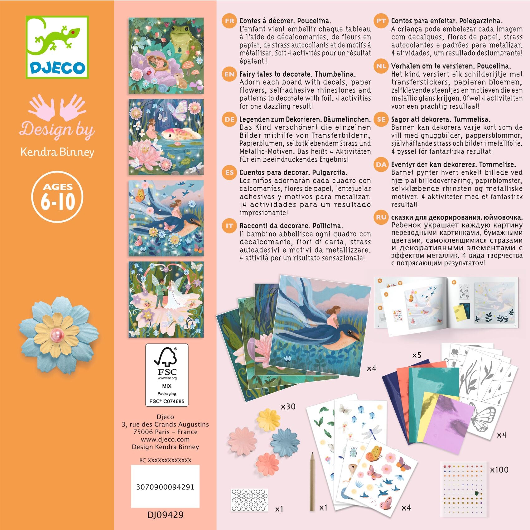Kit Creativo - Pollicina