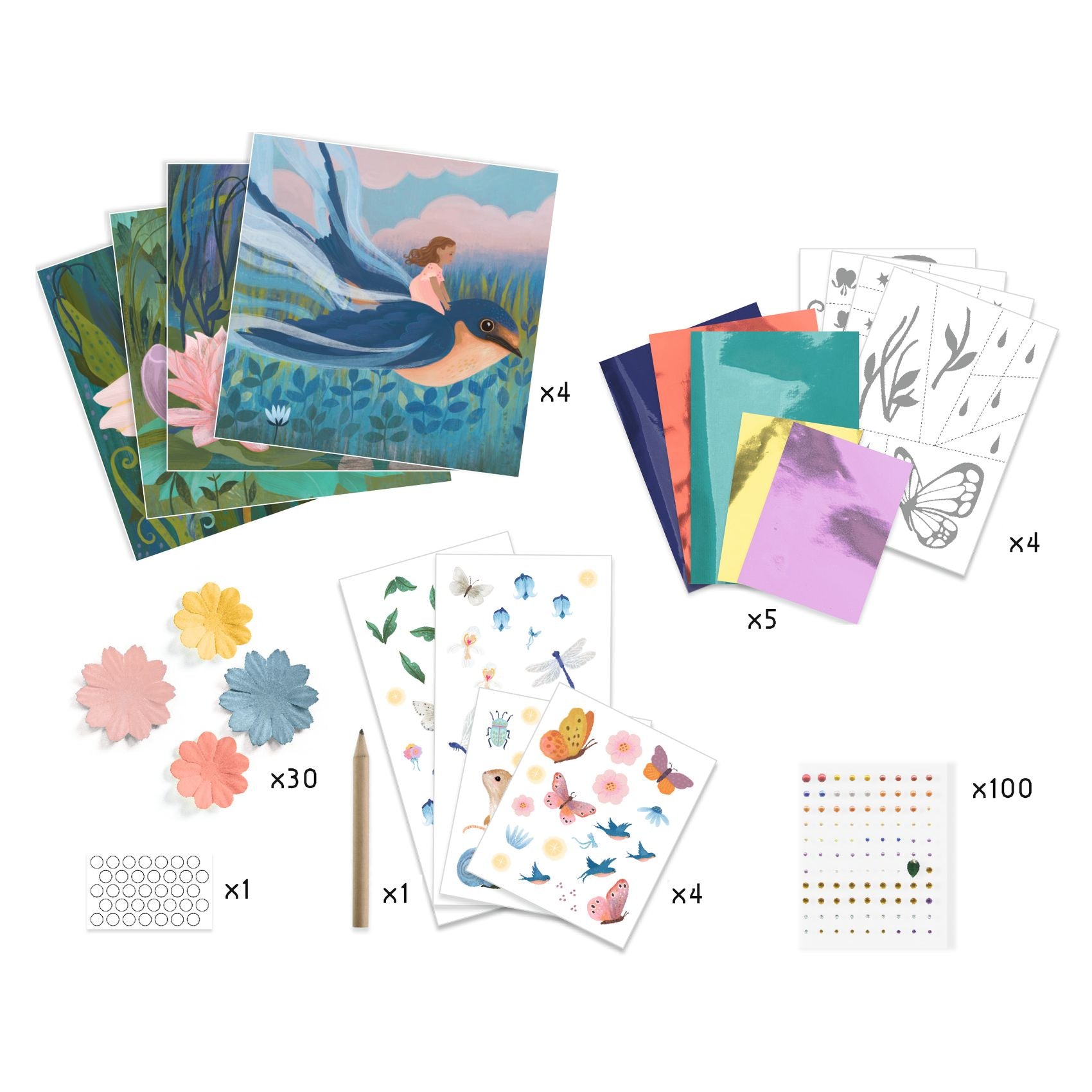 Kit Creativo - Pollicina