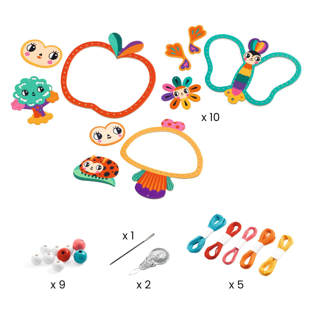 Kit Arte Del Filo - Garden