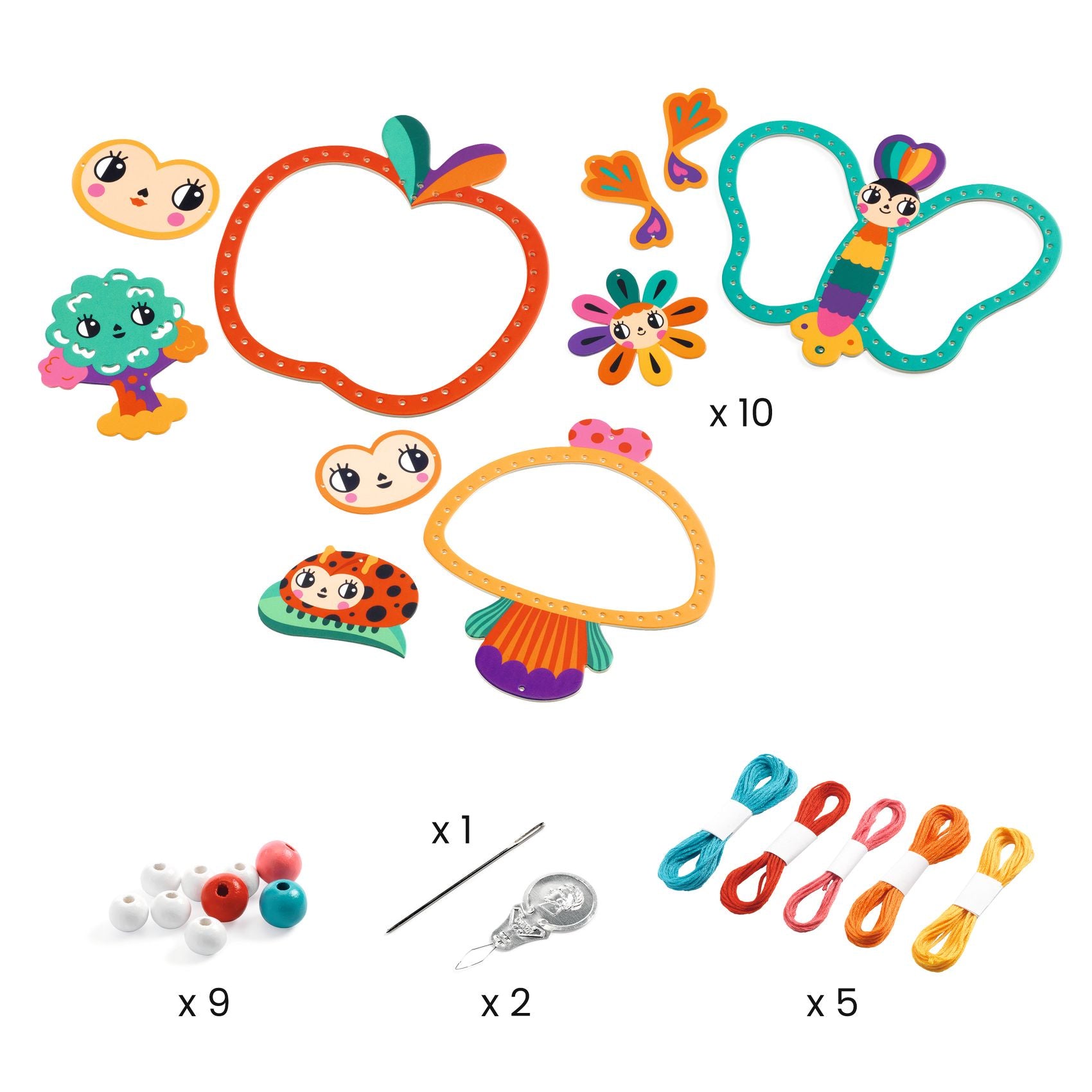 Kit Arte Del Filo - Garden