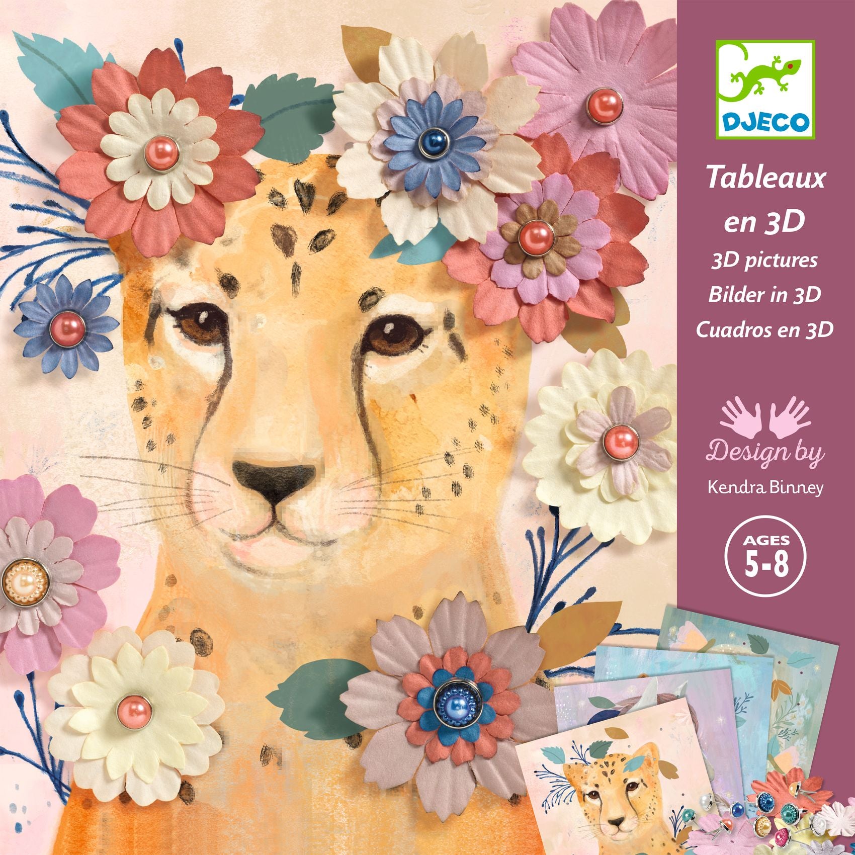 Kit Creativo - Corone di Fiori