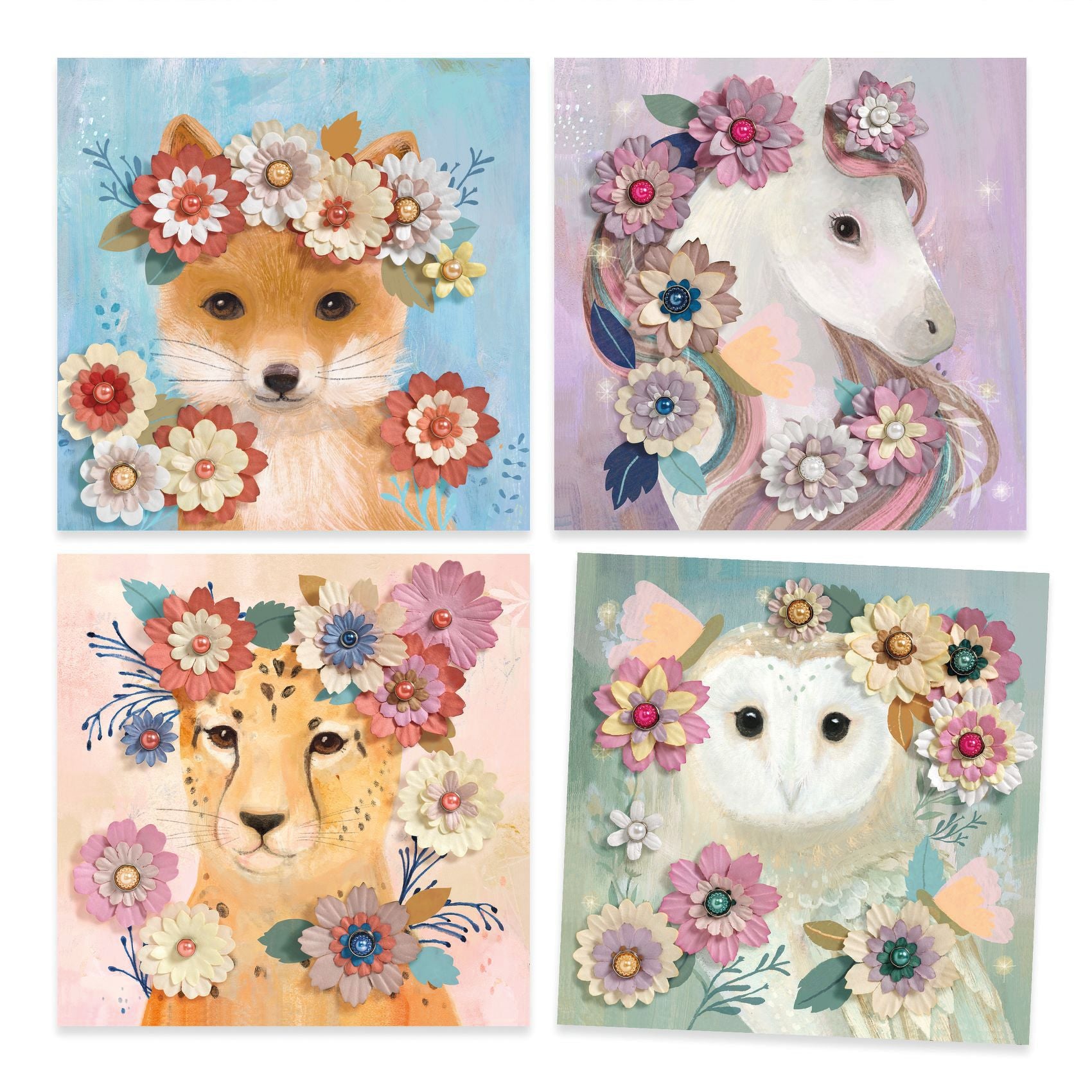 Kit Creativo - Corone di Fiori
