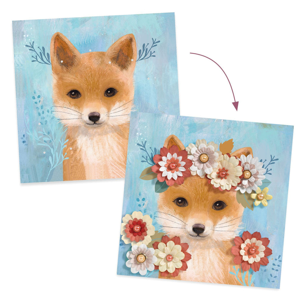 Kit Creativo - Corone di Fiori