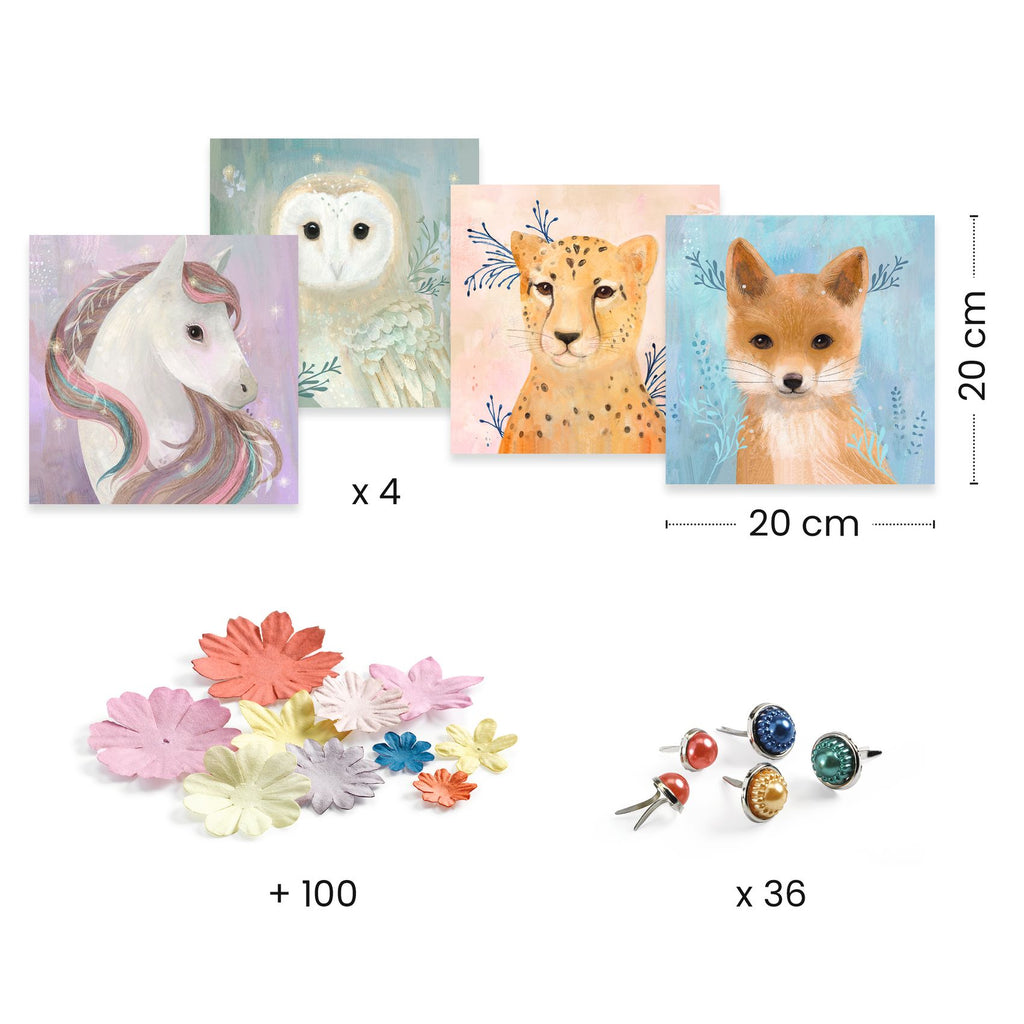 Kit Creativo - Corone di Fiori