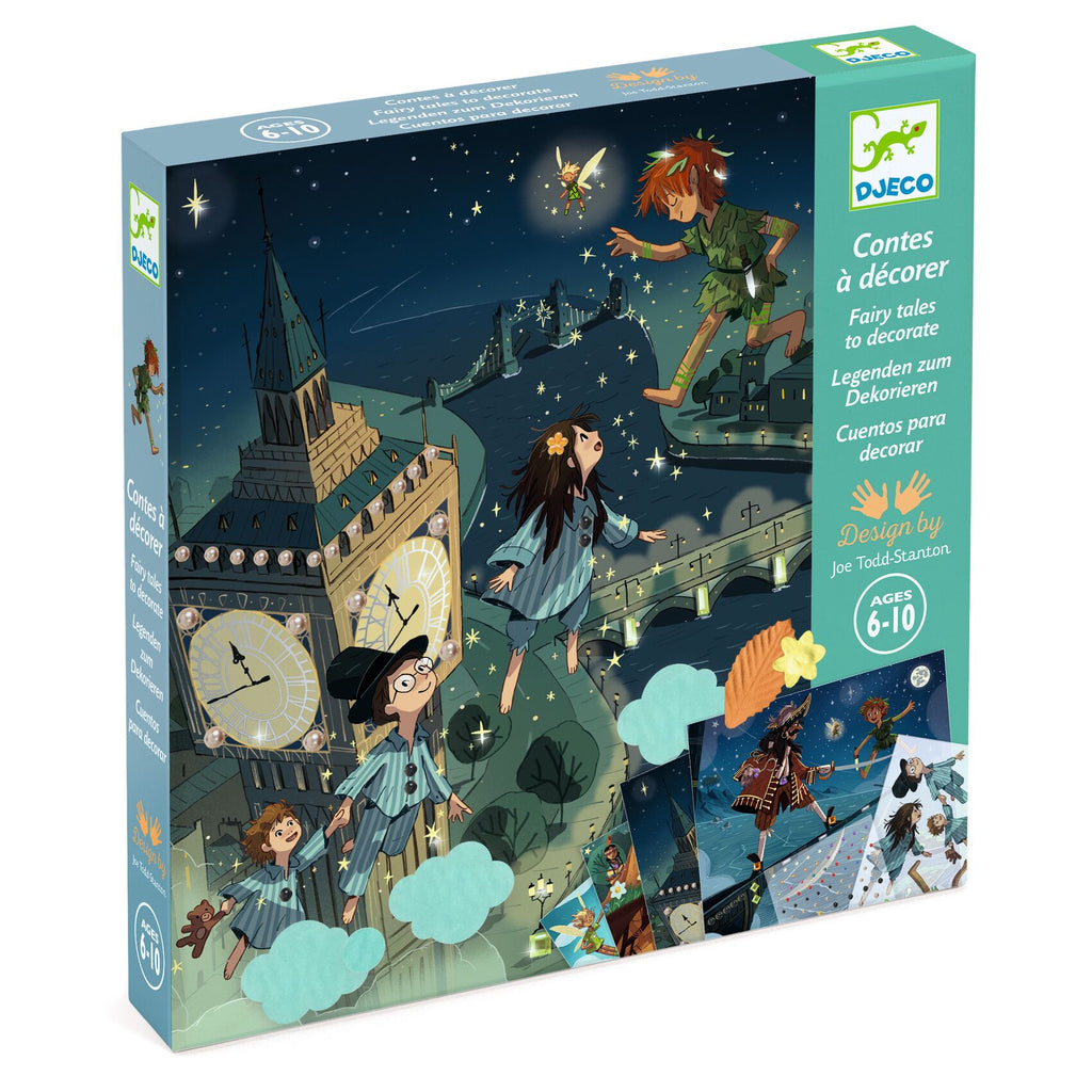 Kit Creativo - Peter Pan - Djeco