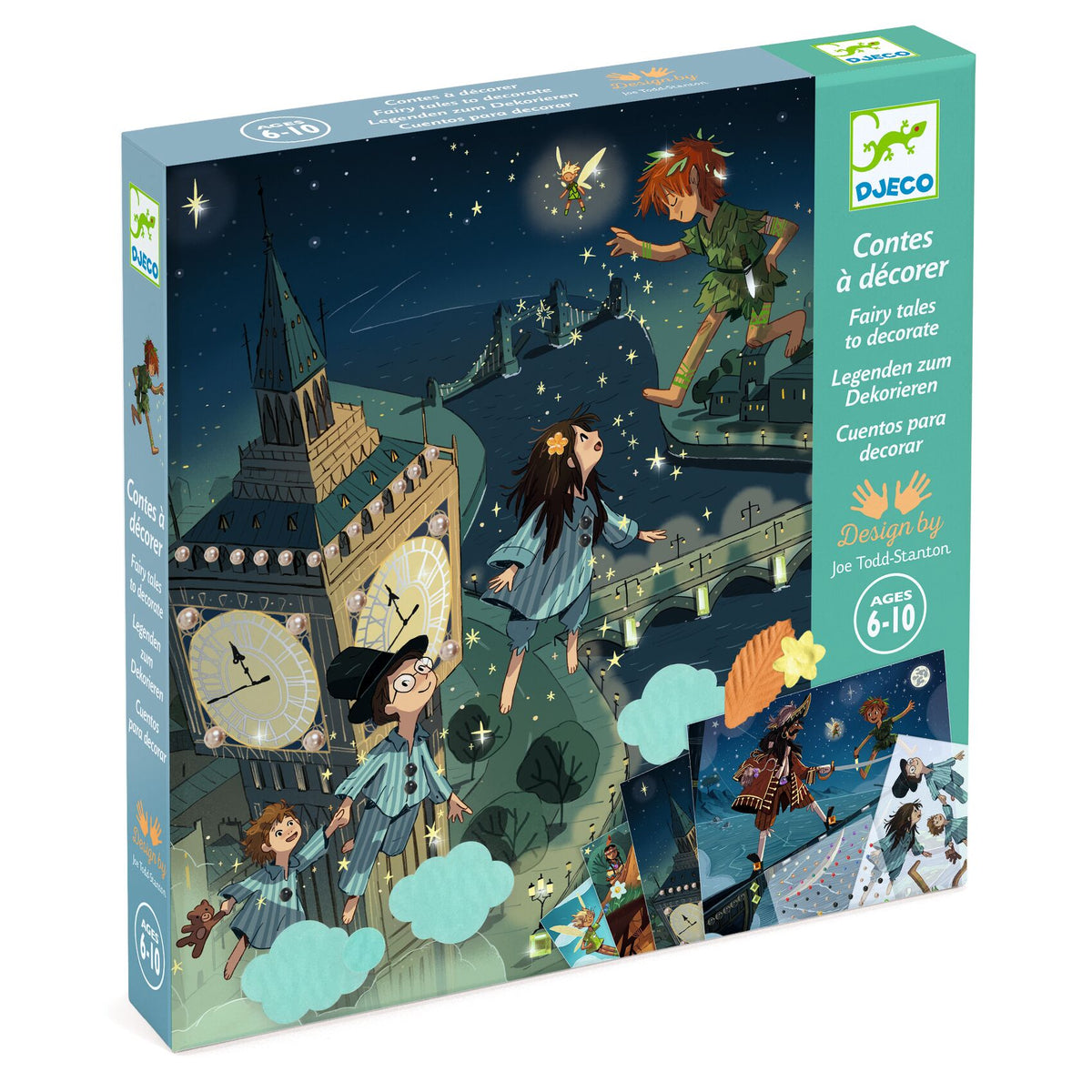 Kit Creativo - Peter Pan - Djeco