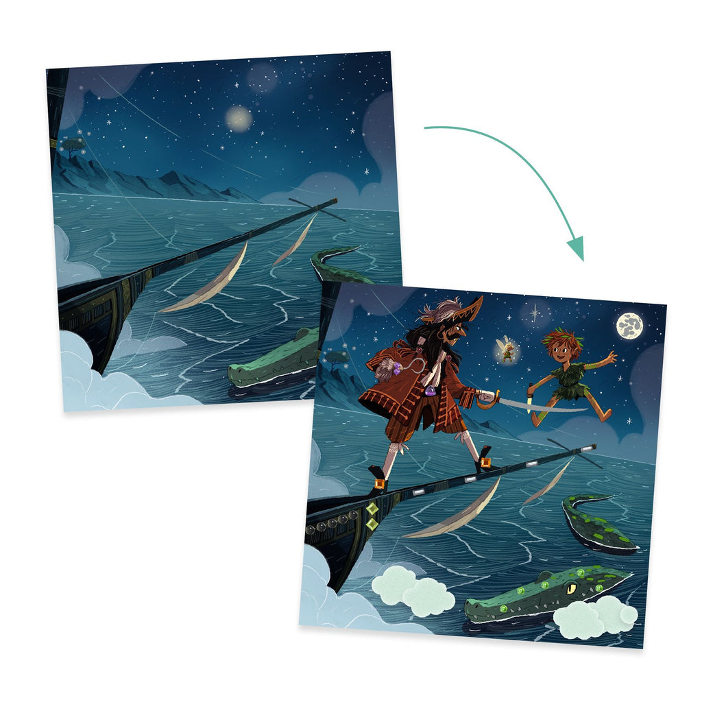 Kit Creativo - Peter Pan - Djeco - immagine 3