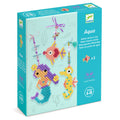Kit Decorazioni Sospese - Artistic Aqua Sea Charm - Djeco