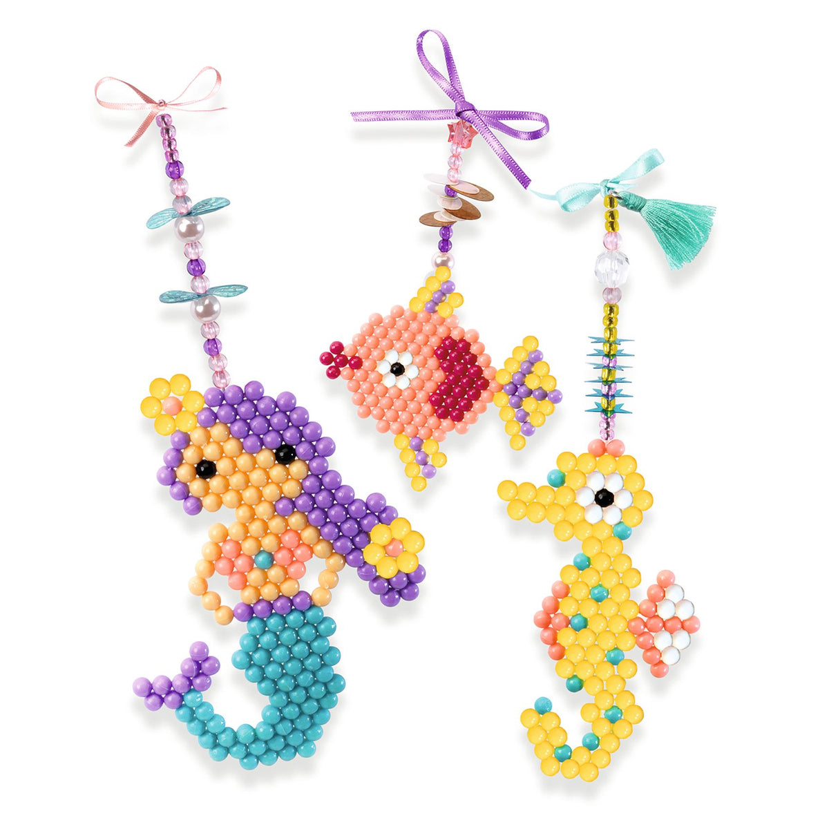 Kit Decorazioni Sospese - Artistic Aqua Sea Charm - Djeco - immagine 3