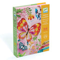 Kit Creativo Colora Con I Glitter - Farfalle