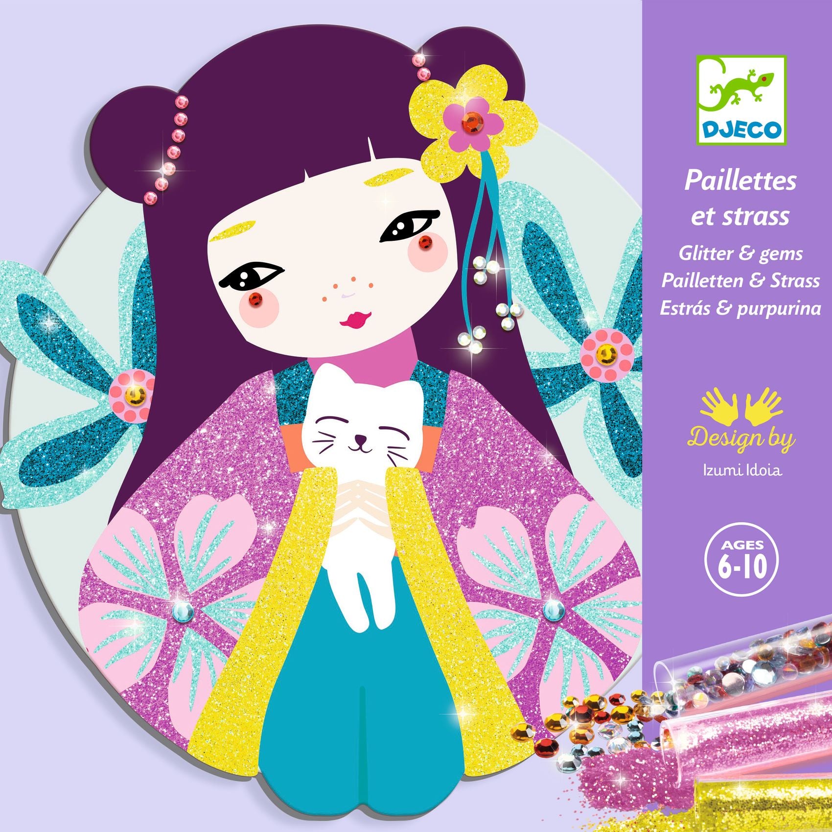 Kit Sabbia Glitterata - Onnanoko