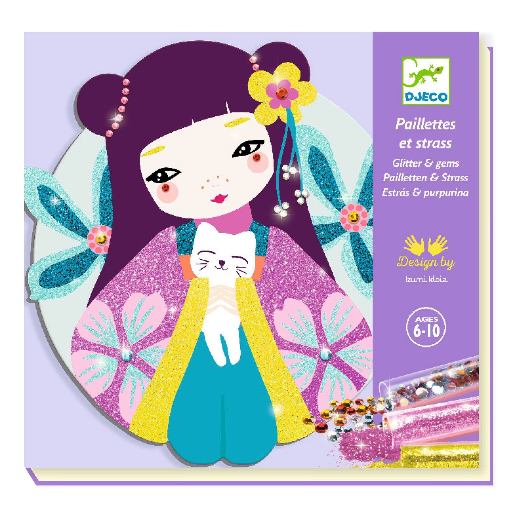 Kit Sabbia Glitterata - Onnanoko