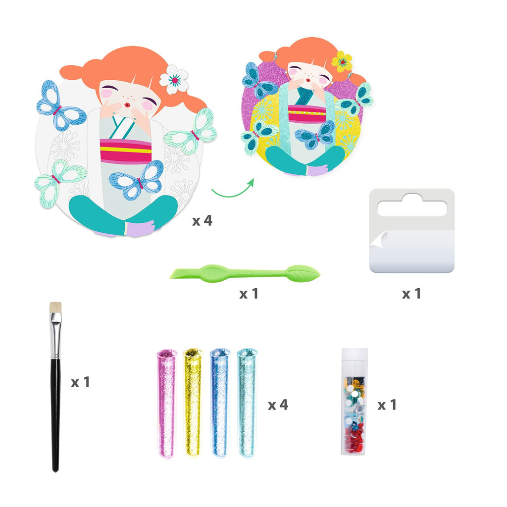 Kit Sabbia Glitterata - Onnanoko