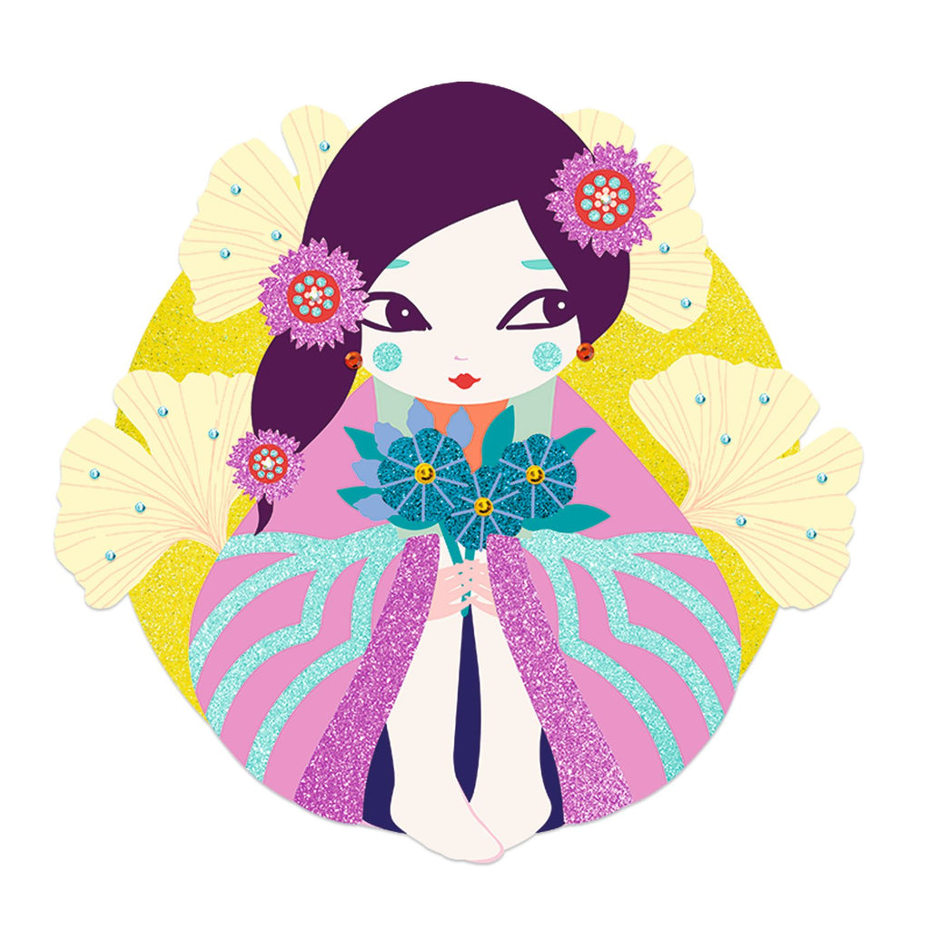 Kit Sabbia Glitterata - Onnanoko