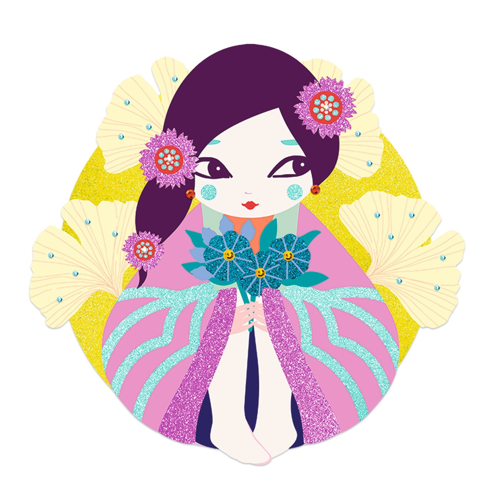 Kit Sabbia Glitterata - Onnanoko