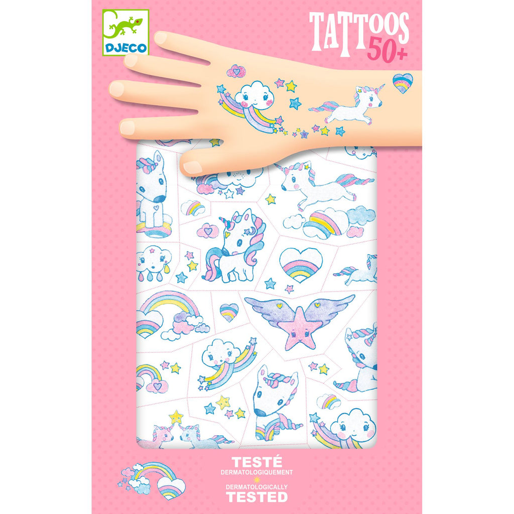 Tatuaggi Temporanei - Unicorni